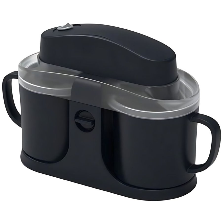 Nordic Sense Eismaschine, Schwarz