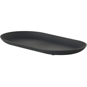 Zone Denmark Ume Bakke 9,5x18 cm, Sort