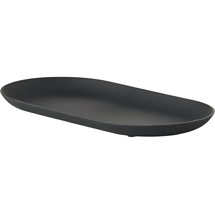 Zone Denmark Ume Bakke 9,5x18 cm, Sort