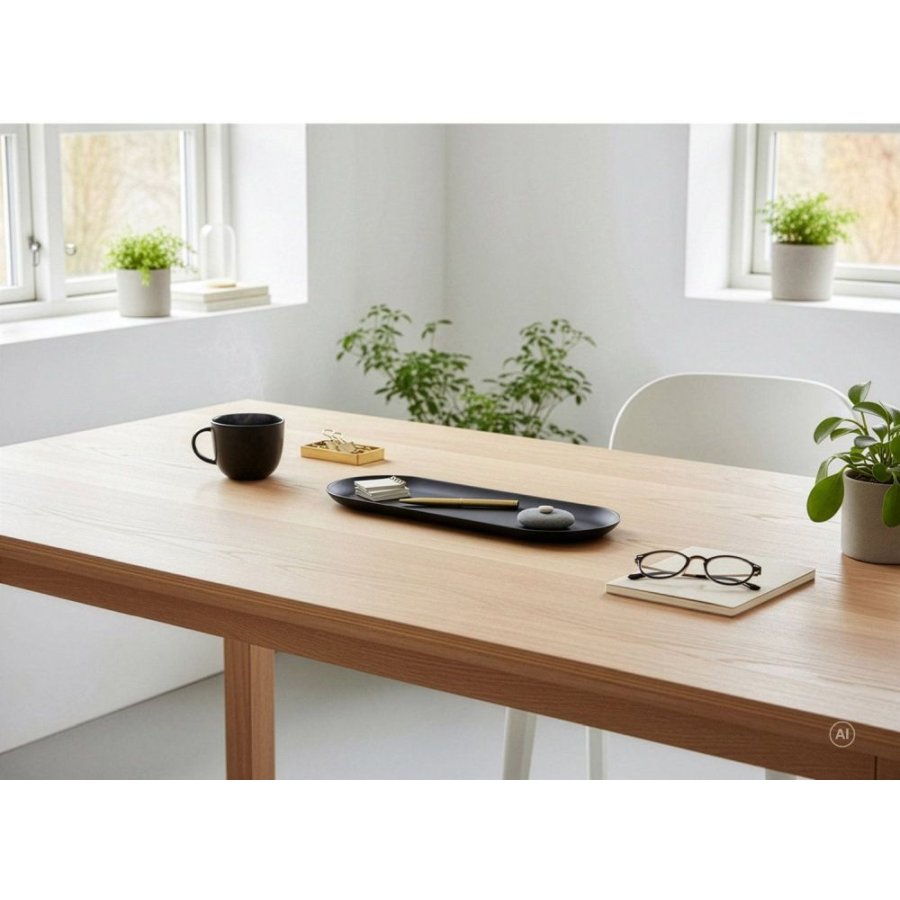 Zone Denmark Ume Bakke 9,5x26,5 cm, Sort