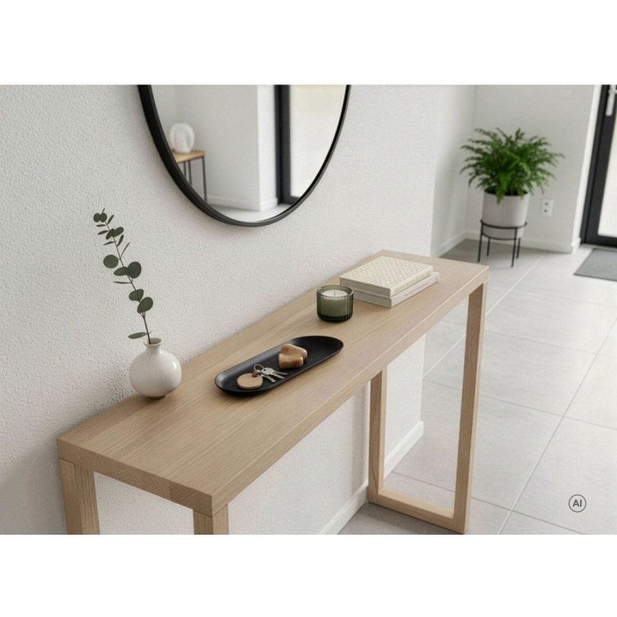 Zone Denmark Ume Bakke 9,5x26,5 cm, Sort