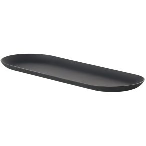 Zone Denmark Ume Bakke 9,5x26,5 cm, Sort