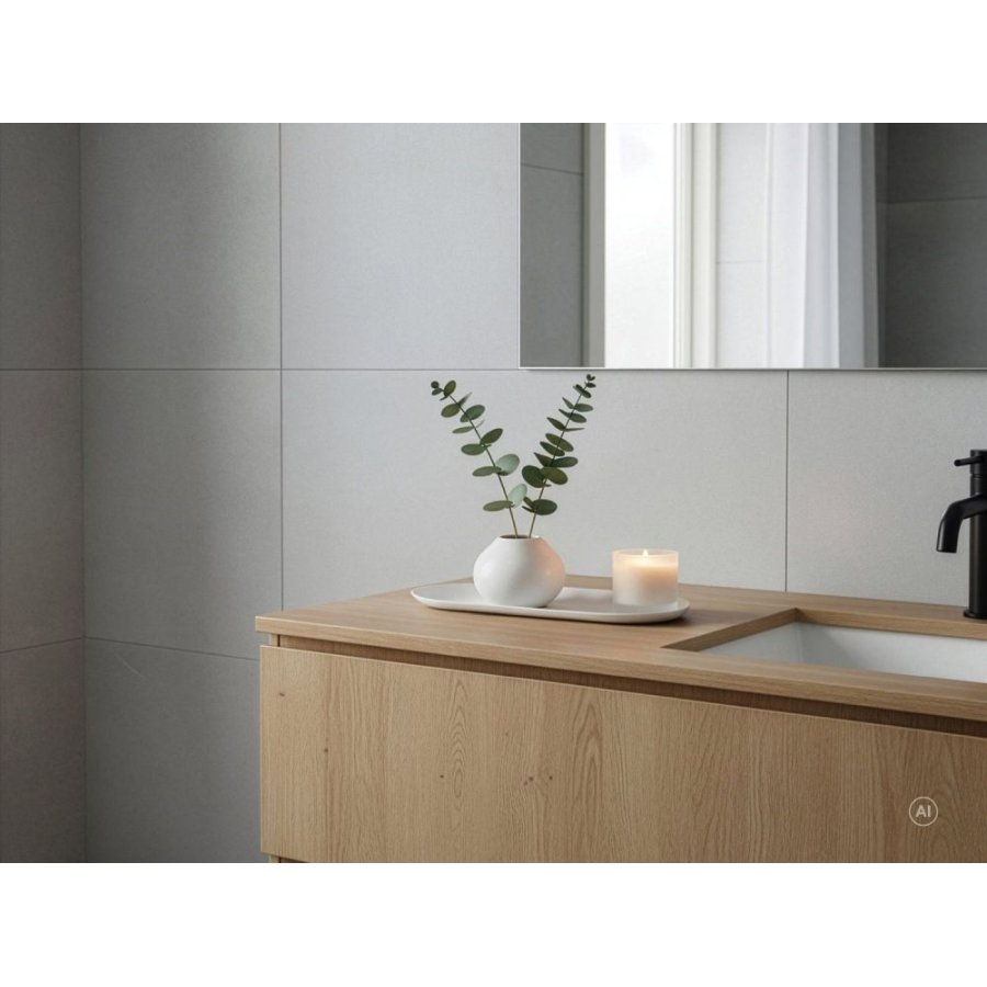 Zone Denmark Ume Bakke 9,5x18 cm, Hvid