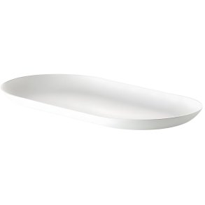 Zone Denmark Ume Bakke 9,5x18 cm, Hvid