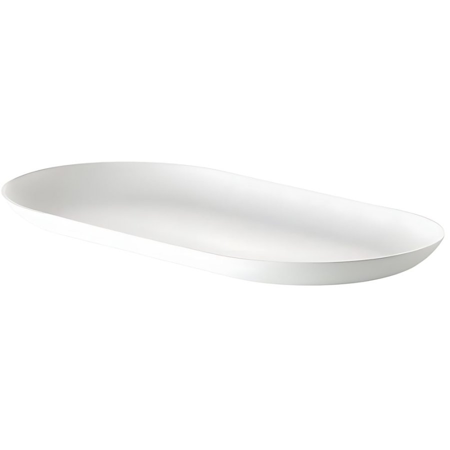 Zone Denmark Ume Bakke 9,5x18 cm, Hvid