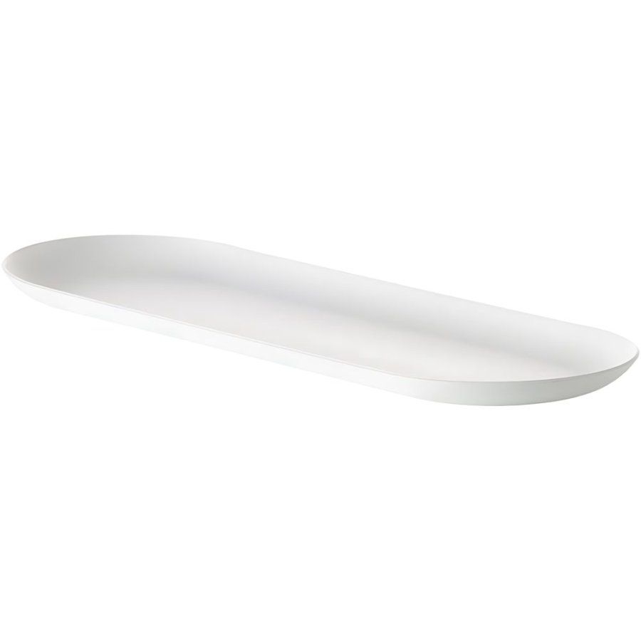Zone Denmark Ume Bakke 9,5x26,5 cm, Hvid
