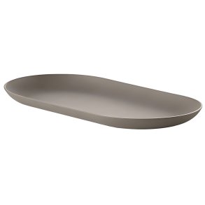 Zone Denmark Ume Bakke 9,5x18 cm, Taupe