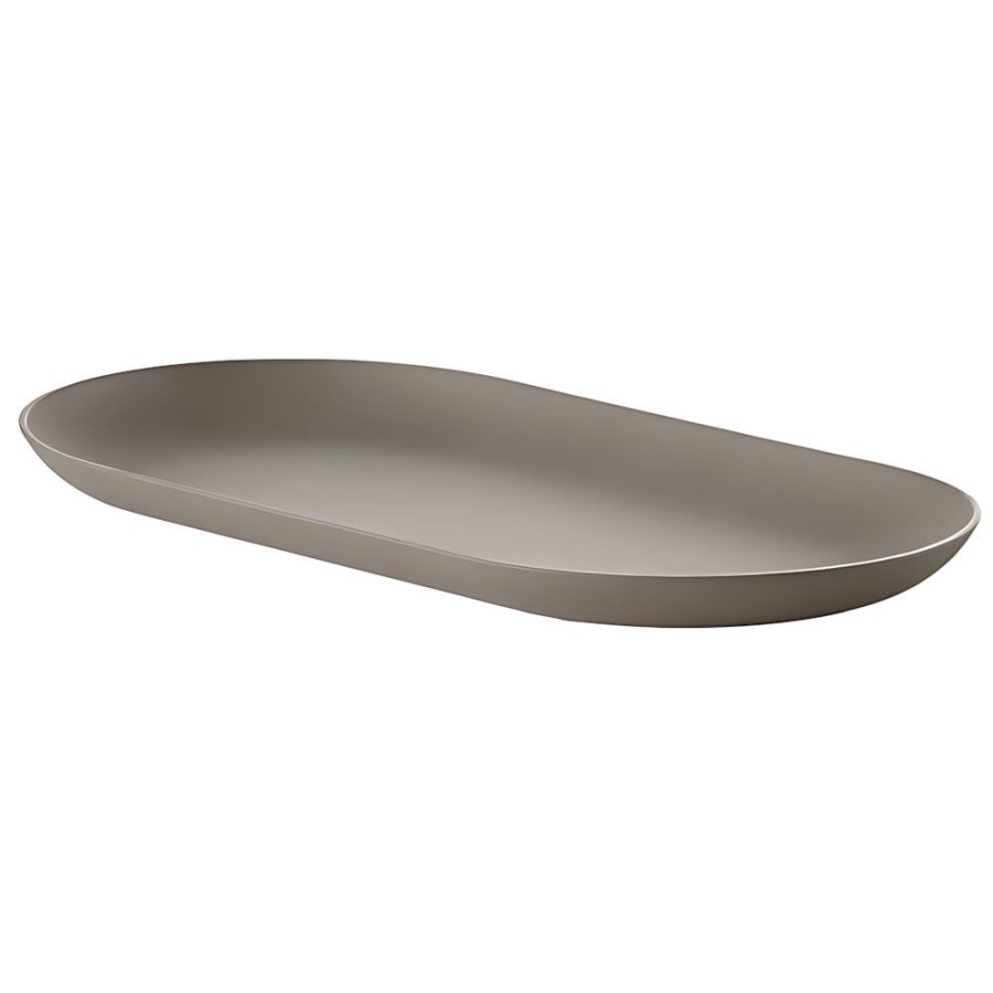 Zone Denmark Ume Bakke 9,5x18 cm, Taupe
