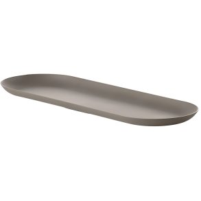 Zone Denmark Ume Bakke 9,5x26,5 cm, Taupe