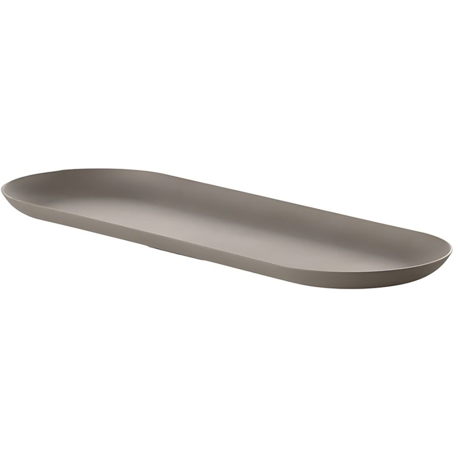 Zone Denmark Ume Bakke 9,5x26,5 cm, Taupe