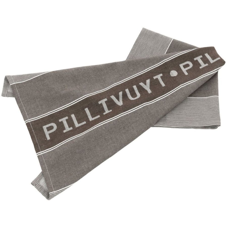 Pillivuyt Recycle Viskestykke 50x80 cm, Brun