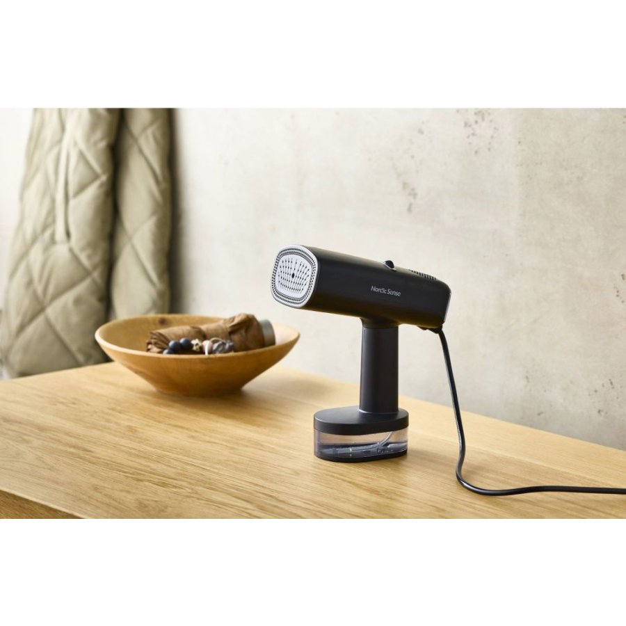 Nordic Sense Handdampfer, Schwarz