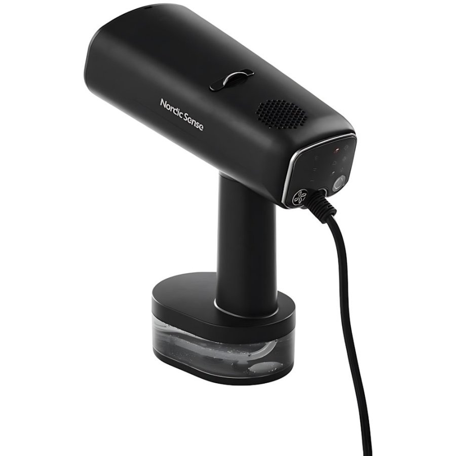 Nordic Sense Handdampfer, Schwarz