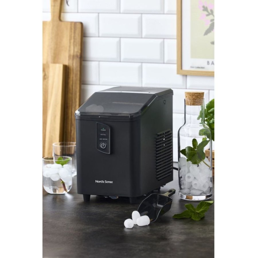 Nordic Sense Eisw&uuml;rfelmaschine 0,8 L, Schwarz