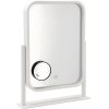 Nordic Sense Makeupspejl m. Lys H47,5 cm, Hvid