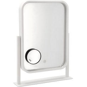 Nordic Sense Makeupspejl m. Lys H47,5 cm, Hvid