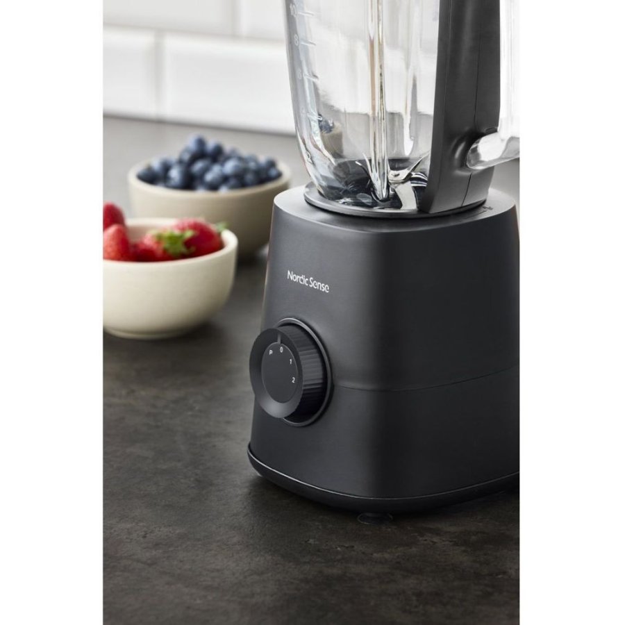 Nordic Sense Blender 1,5 L, Schwarz