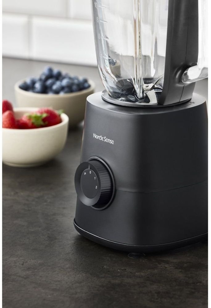 Nordic Sense Blender 1,5 L, Schwarz