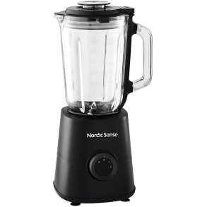 Nordic Sense Blender 1,5 L, Schwarz