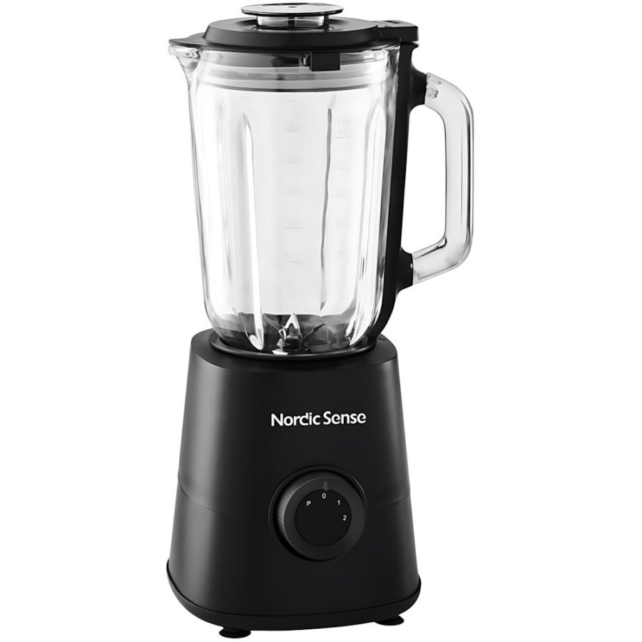 Nordic Sense Blender 1,5 L, Schwarz