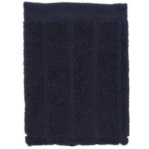 S&ouml;dahl Organic Essence Suite One Waschlappen 30x30 cm, Navy Blue