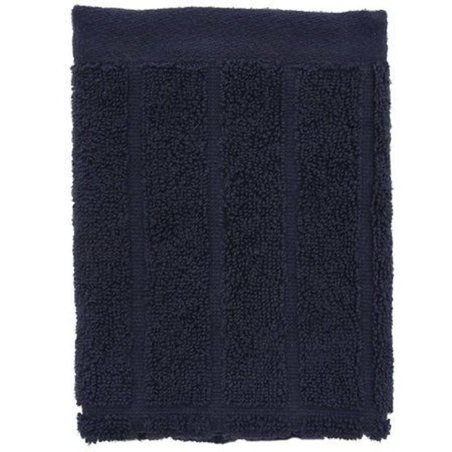 S&ouml;dahl Organic Essence Suite One Waschlappen 30x30 cm, Navy Blue