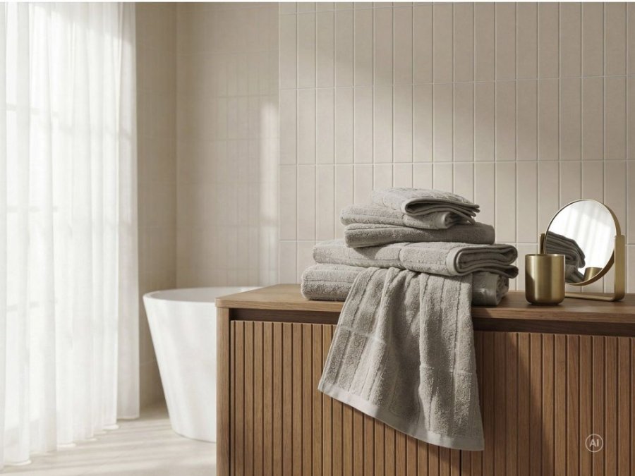 S&ouml;dahl Organic Essence Suite One Waschlappen 30x30 cm, Nature