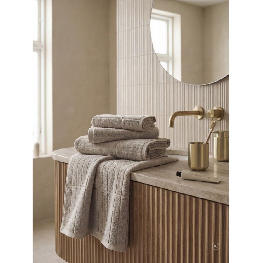S&ouml;dahl Organic Essence Suite One H�ndkl�de 50x100 cm, Nature