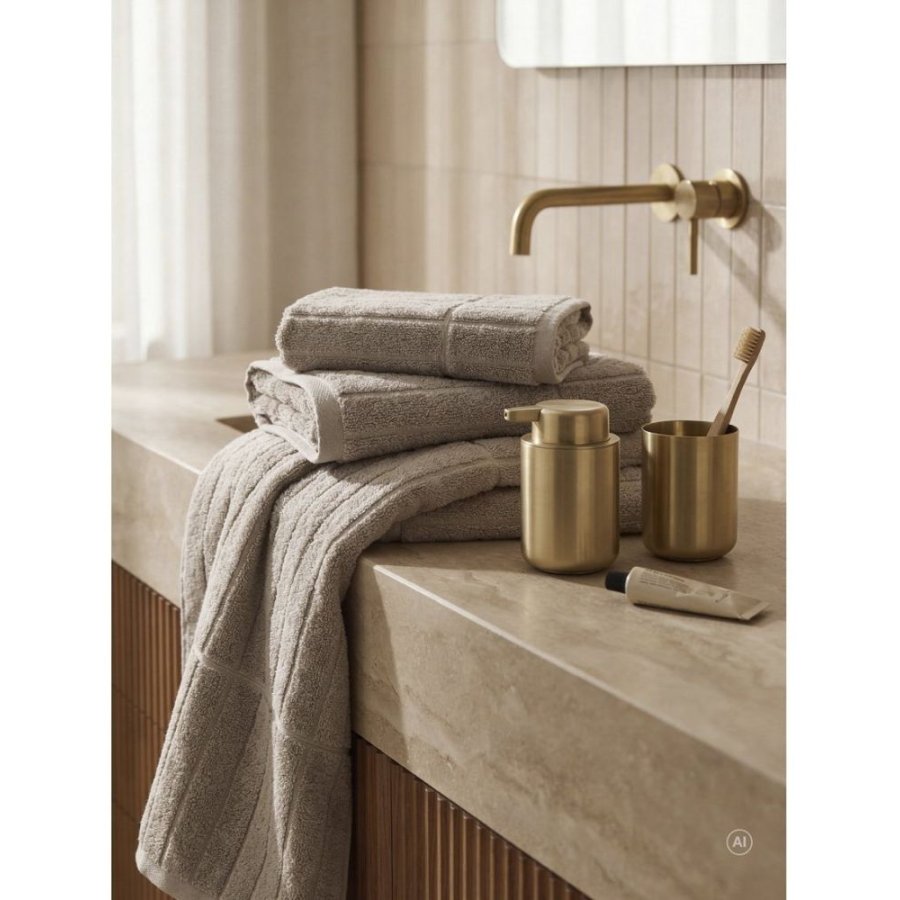 S�dahl Organic Essence Suite One H�ndkl�de 70x140 cm, Nature
