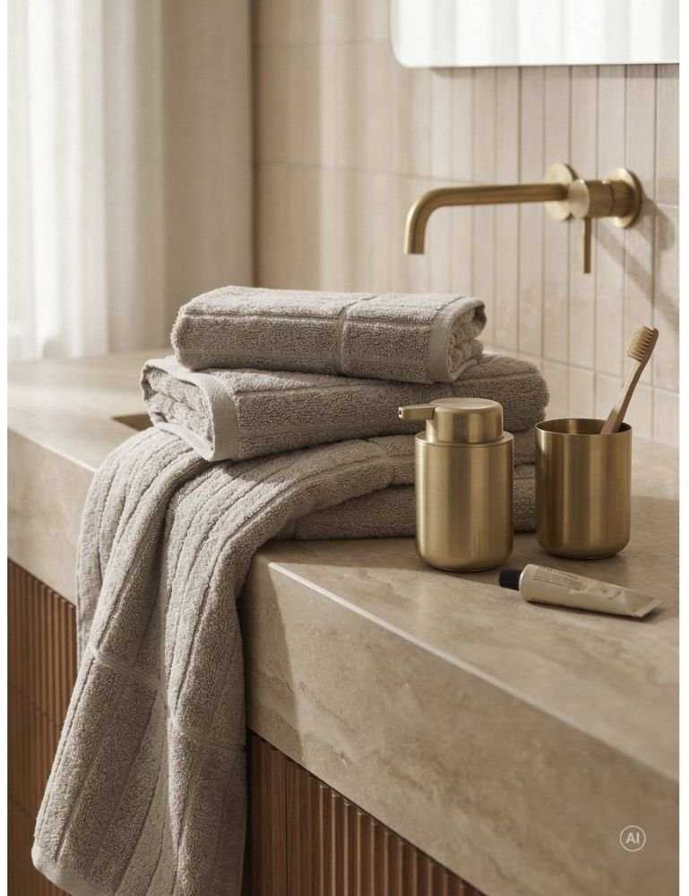 S�dahl Organic Essence Suite One H�ndkl�de 70x140 cm, Nature