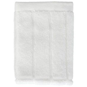 S&ouml;dahl Organic Essence Suite One Waschlappen 30x30 cm, Optisches Wei&szlig;