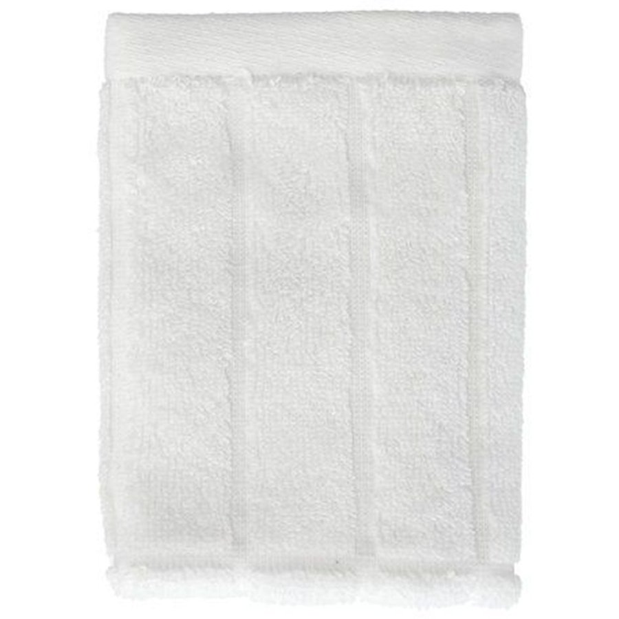 S&ouml;dahl Organic Essence Suite One Waschlappen 30x30 cm, Optisches Wei&szlig;
