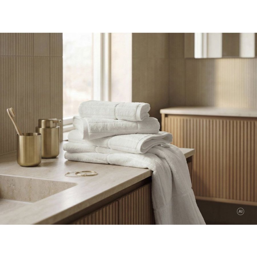 S&ouml;dahl Organic Essence Suite One H�ndkl�de 40x60 cm, Optisk Hvid