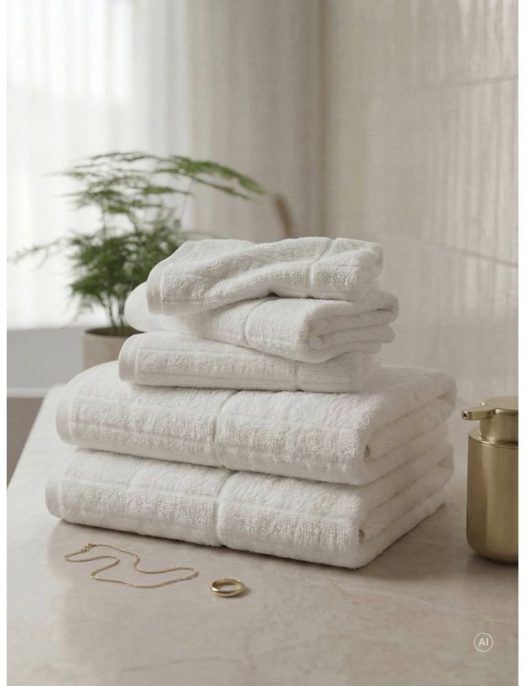 S&ouml;dahl Organic Essence Suite One H�ndkl�de 40x60 cm, Optisk Hvid