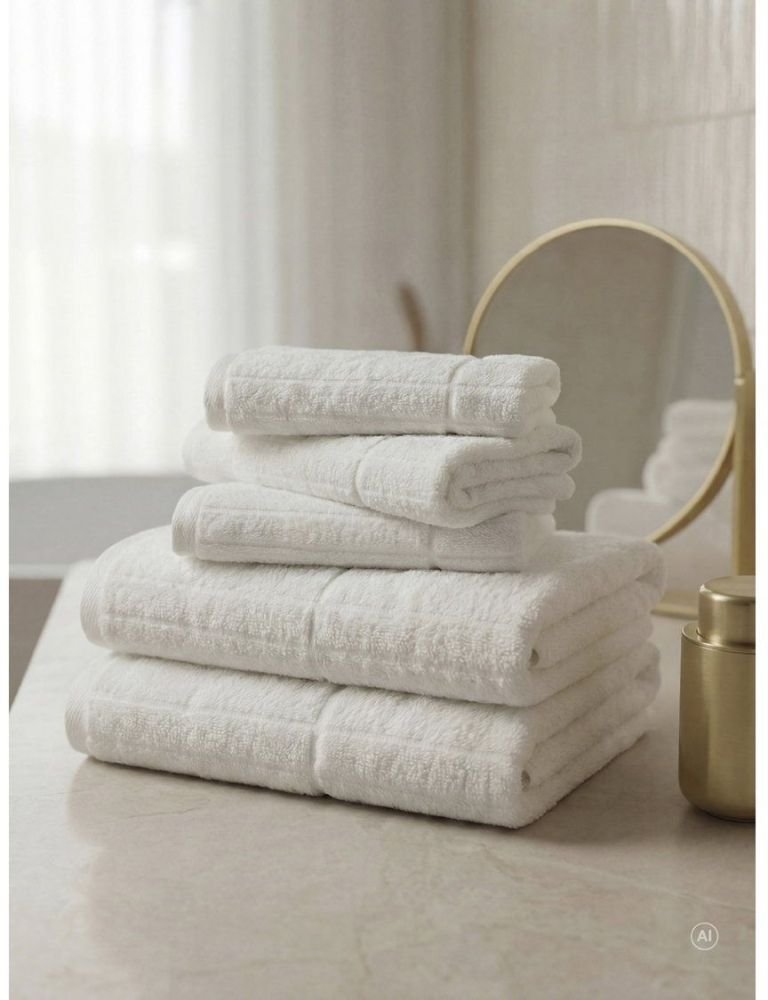 S&ouml;dahl Organic Essence Suite One H�ndkl�de 70x140 cm, Optisk Hvid