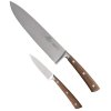 Lion Sabatier Gemini Knivs�t 2 Dele, St�l/Valn�d