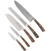 Lion Sabatier Gemini Knivs�t 5 Dele, St�l/Valn�d