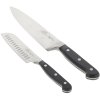 Lion Sabatier Pluton Knivs�t 2 Dele, St�l/Sort