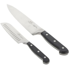 Lion Sabatier Pluton Messerset 2-teilig, Stahl/Schwarz