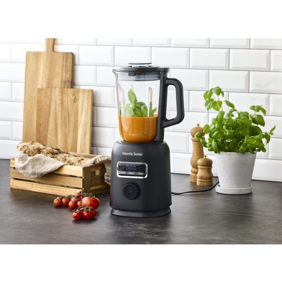 Nordic Sense Blender 1,7 L, Schwarz