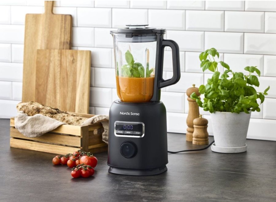 Nordic Sense Blender 1,7 L, Schwarz