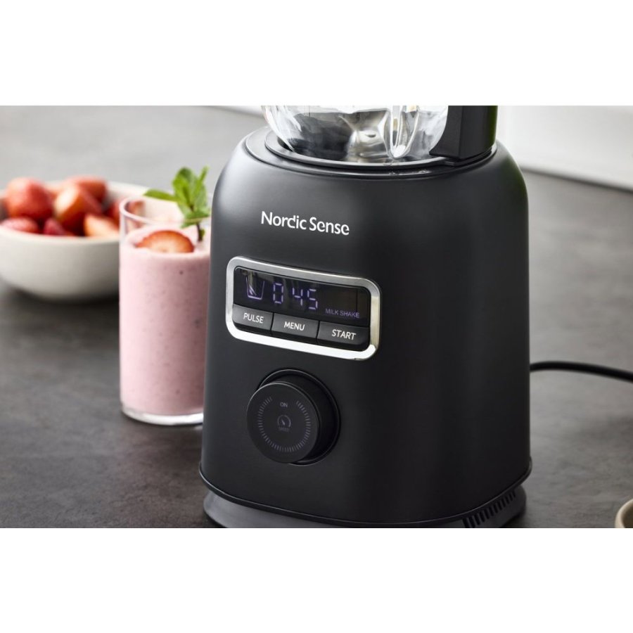Nordic Sense Blender 1,7 L, Schwarz