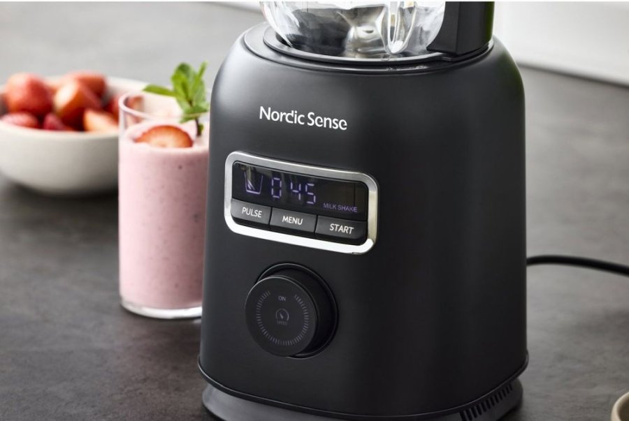 Nordic Sense Blender 1,7 L, Schwarz