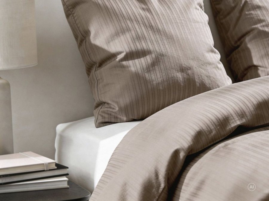 S&ouml;dahl Still Senget�j 140x200 cm, Taupe