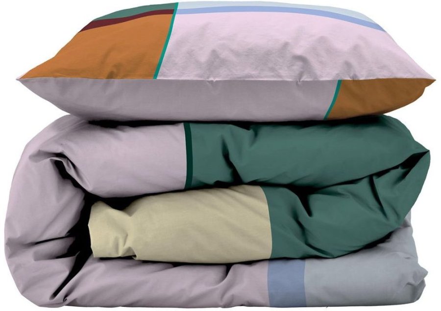 S&ouml;dahl Colour Block Senget�j 140x200 cm, Lilac