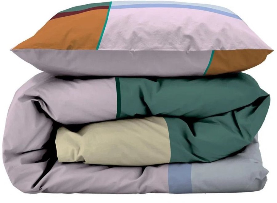 S&ouml;dahl Colour Block Senget�j 140x220 cm, Lilac