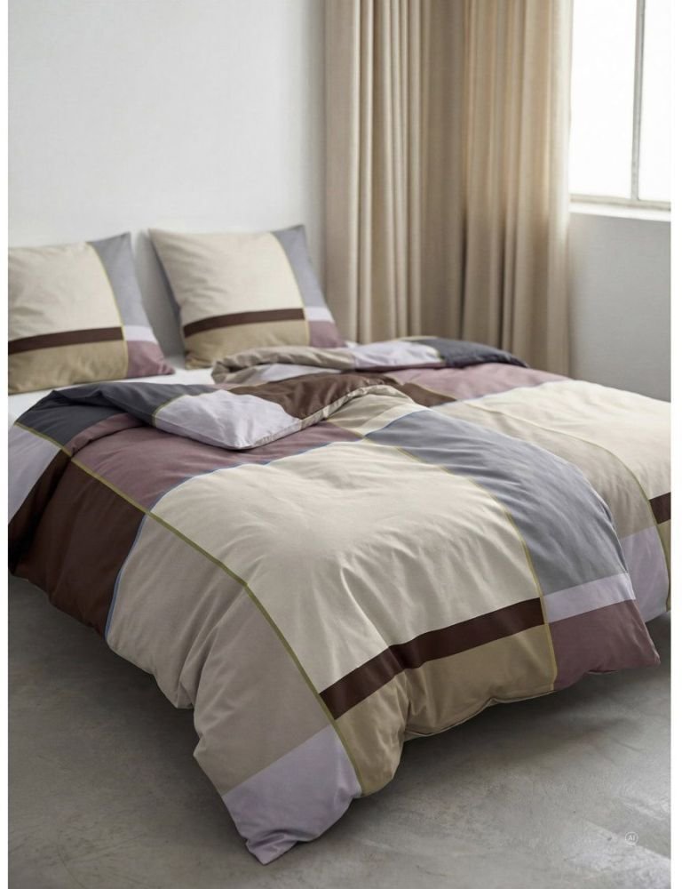 S&ouml;dahl Colour Block Senget�j 140x200 cm, Rosewood