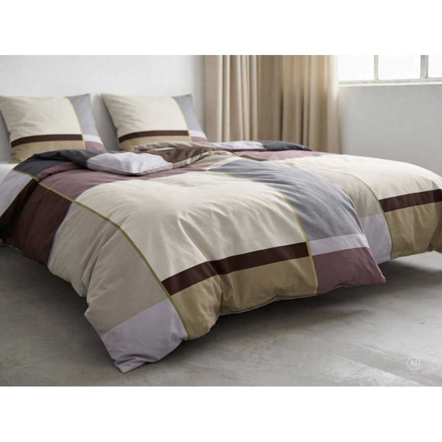 S&ouml;dahl Colour Block Senget�j 140x200 cm, Rosewood
