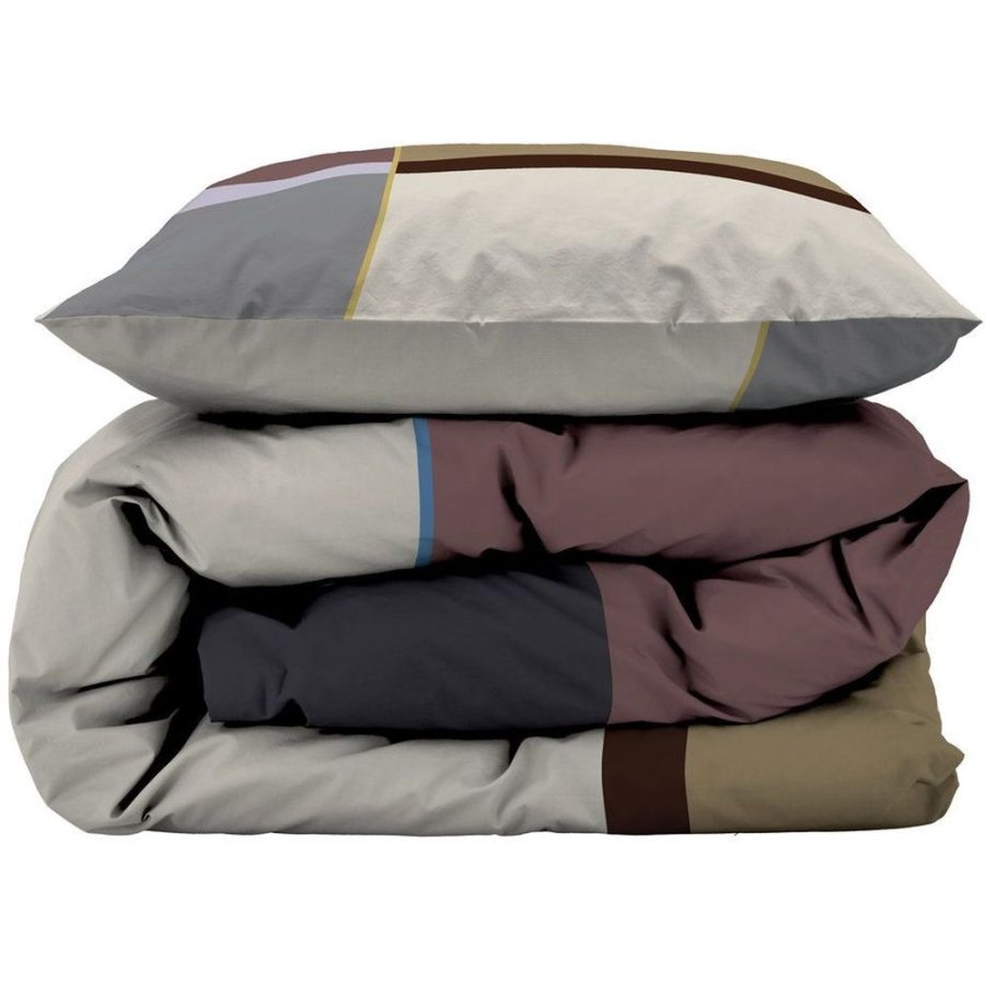 S&ouml;dahl Colour Block Senget�j 140x200 cm, Rosewood