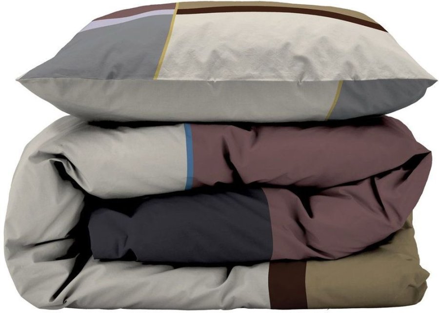 S&ouml;dahl Colour Block Senget�j 140x200 cm, Rosewood